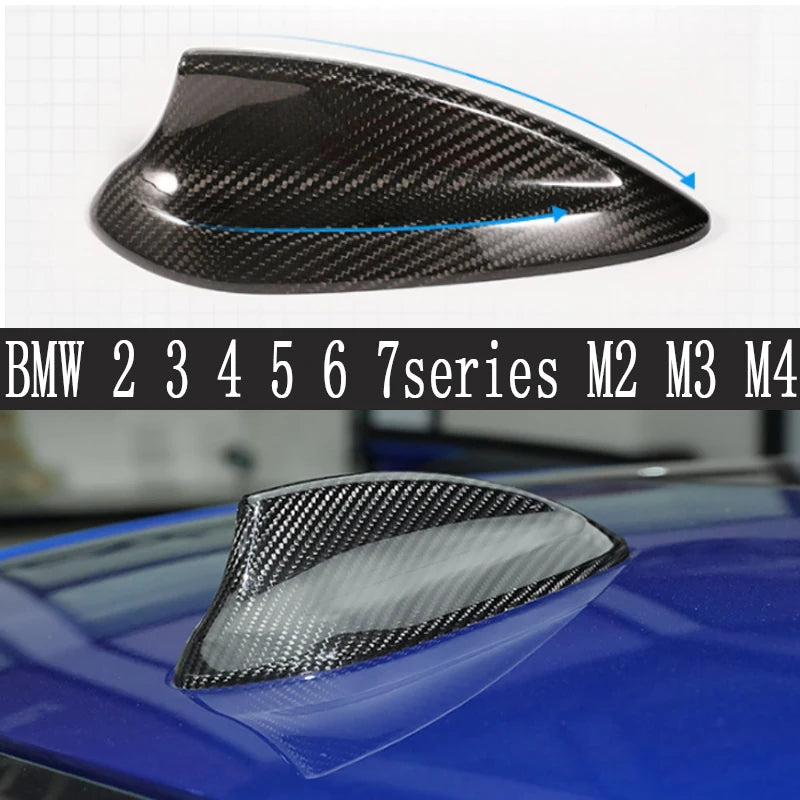 BMW Carbon Fibre Shark Fin Antenna Cover