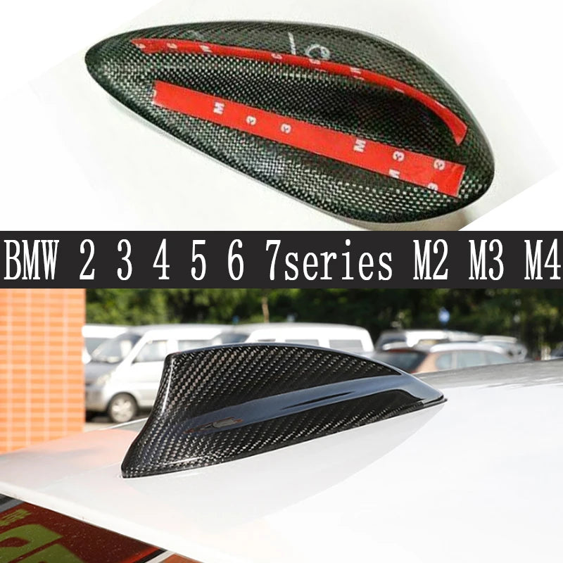 BMW Carbon Fibre Shark Fin Antenna Cover