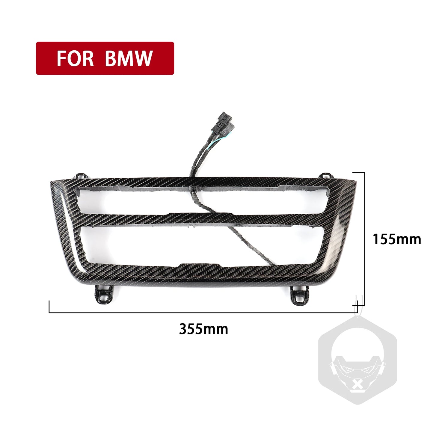 BMW F80/F82 F SERIES Carbon Fibre Center Panel Surround - (2014-2018)