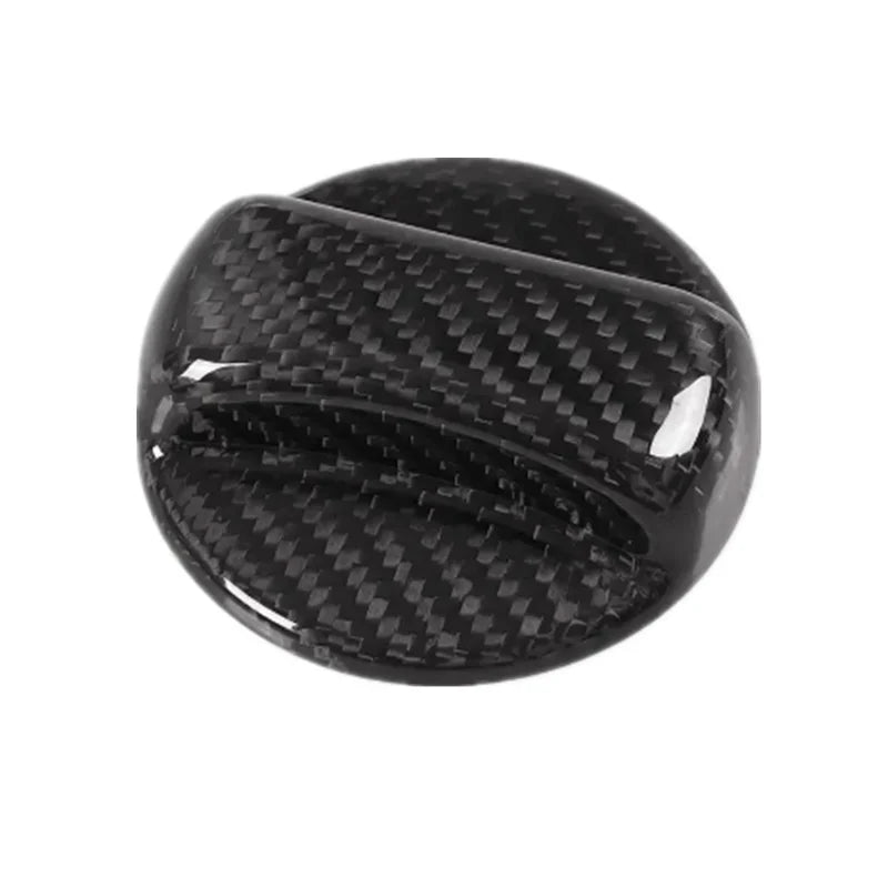 BMW CARBON FIBRE FUEL CAP COVER - F SERIES, G SERIES, X SERIES, E SERIES