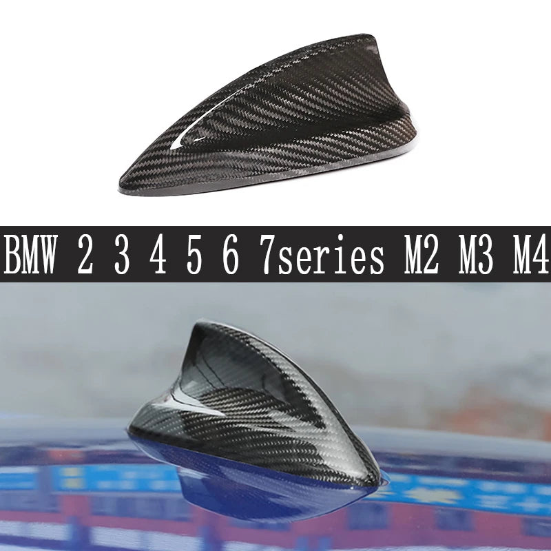 BMW Carbon Fibre Shark Fin Antenna Cover