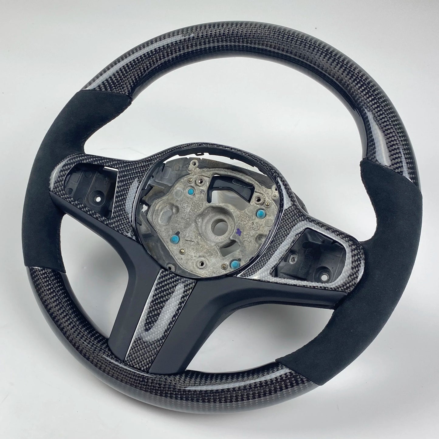 Carbon Fibre Steering Wheel For BMW G Series G80 - G82 - G83 - LED