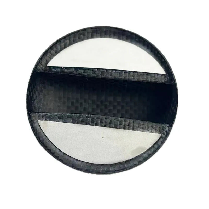 BMW CARBON FIBRE FUEL CAP COVER - F SERIES, G SERIES, X SERIES, E SERIES