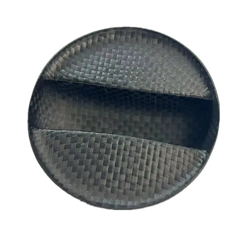 BMW CARBON FIBRE FUEL CAP COVER - F SERIES, G SERIES, X SERIES, E SERIES